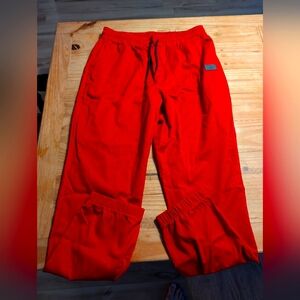 Red Jogger Pants